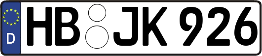 HB-JK926