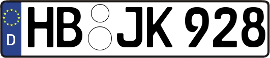 HB-JK928