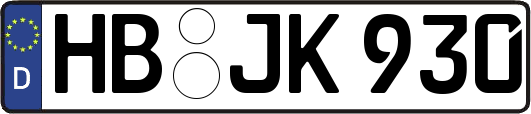 HB-JK930