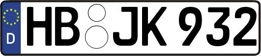HB-JK932