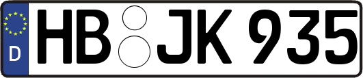 HB-JK935