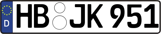 HB-JK951