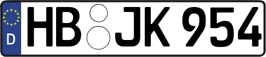 HB-JK954