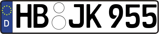 HB-JK955