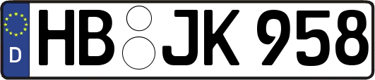 HB-JK958