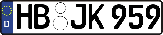 HB-JK959