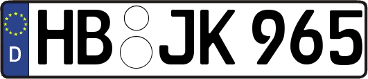HB-JK965