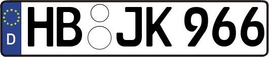 HB-JK966