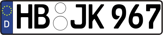 HB-JK967