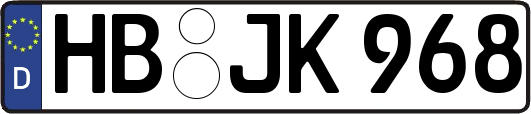 HB-JK968