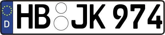 HB-JK974