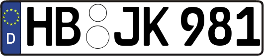 HB-JK981