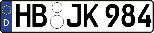 HB-JK984