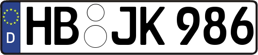 HB-JK986