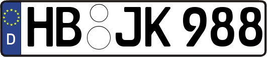 HB-JK988