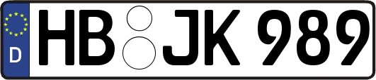 HB-JK989