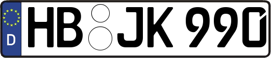 HB-JK990