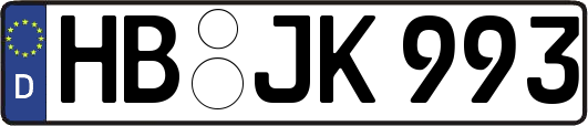 HB-JK993