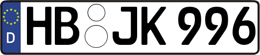 HB-JK996