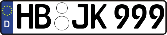 HB-JK999