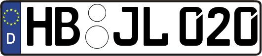 HB-JL020
