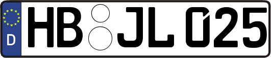 HB-JL025
