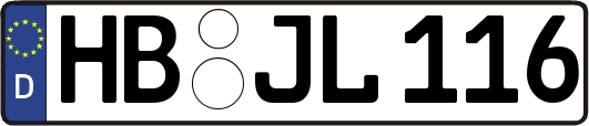 HB-JL116