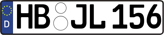 HB-JL156