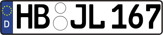 HB-JL167