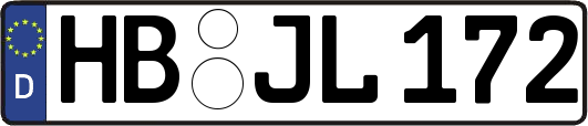 HB-JL172