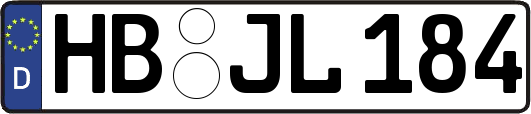HB-JL184