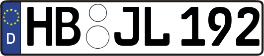 HB-JL192