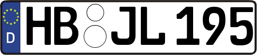 HB-JL195
