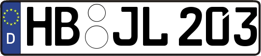 HB-JL203