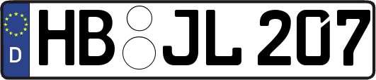 HB-JL207