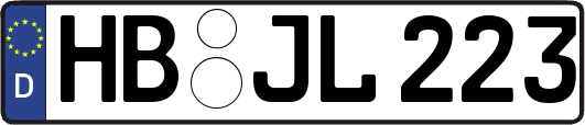 HB-JL223