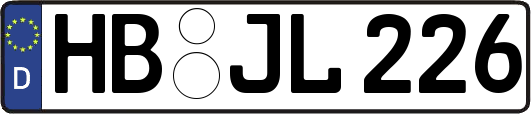 HB-JL226