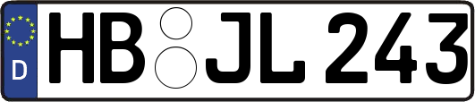 HB-JL243