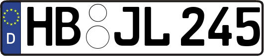 HB-JL245