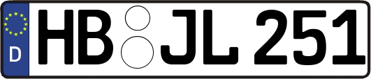 HB-JL251