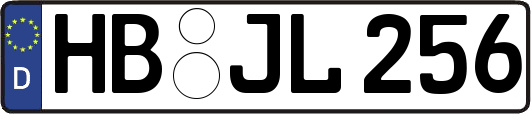HB-JL256