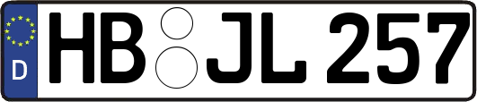 HB-JL257