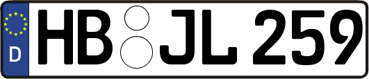 HB-JL259
