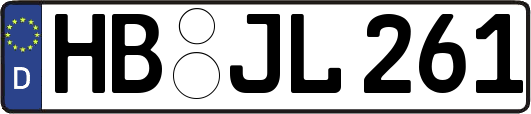 HB-JL261