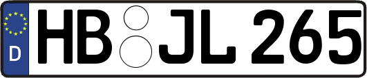 HB-JL265