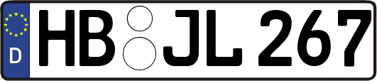 HB-JL267