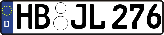 HB-JL276