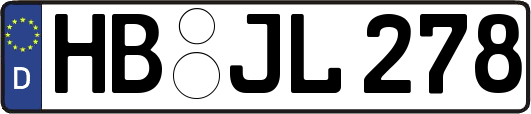 HB-JL278