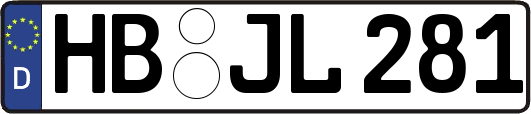 HB-JL281