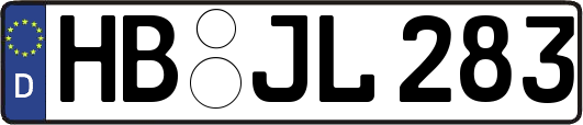 HB-JL283